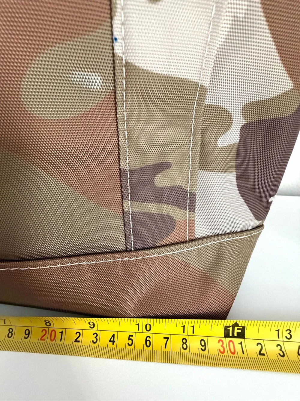 True Religion Dribble Camo Tote Bag. Y2K Utility Streetwear Granola Outdoor Gorp